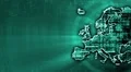 Europe Hi-Tek Background HD Footage