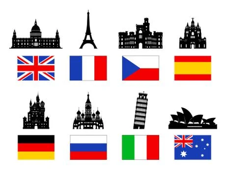 Europe icon Stock Illustration