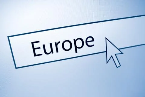 Europe Stock Illustration