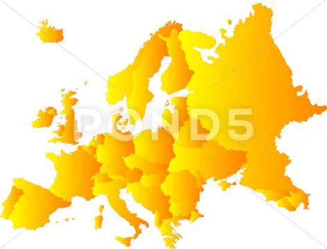 Europe Stock Illustration