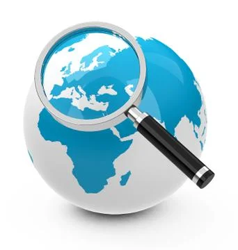 Europe Stock Illustration