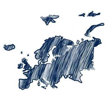 Europe Stock Illustration