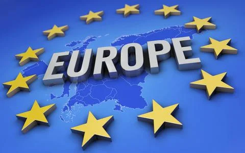 Europe Ilustración de archivo