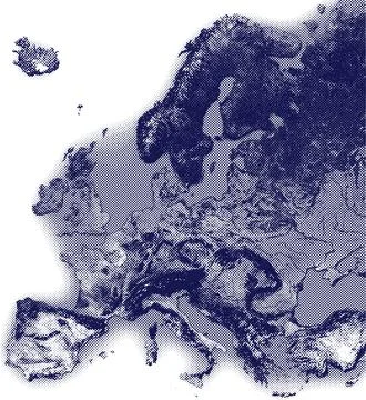Europe Stock Illustration