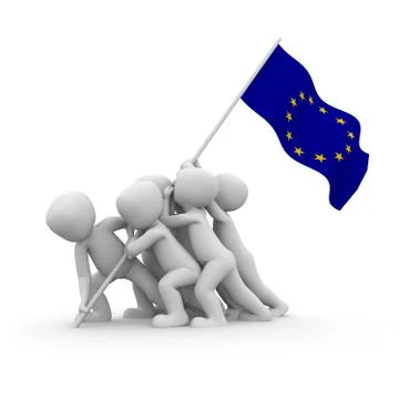 Europe memorial Stock Illustration