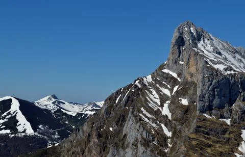 Europe mountain Stock Photos