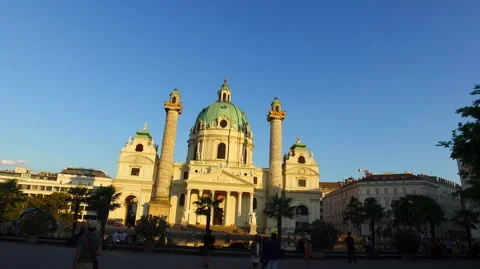 Europe Park Stock Footage 158903294