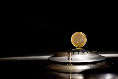 Europe risks being left without gas in the winter Stock Photos