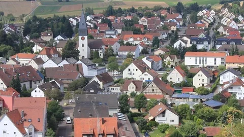 Europe views Stock Footage 77213553