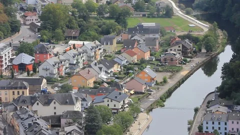 Europe views Stock Footage 77213574