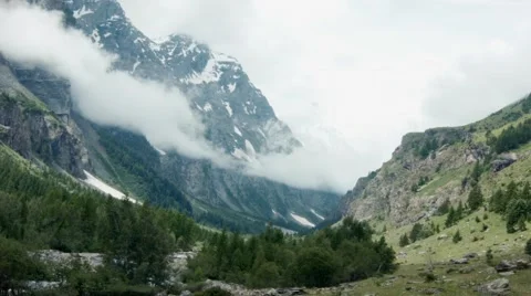 European Alps Stock Footage 44127797