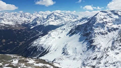 European Alps Stock Footage 263195582