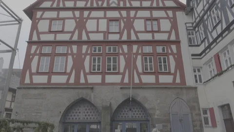 European Buildings 4k Stock Footage 124572753