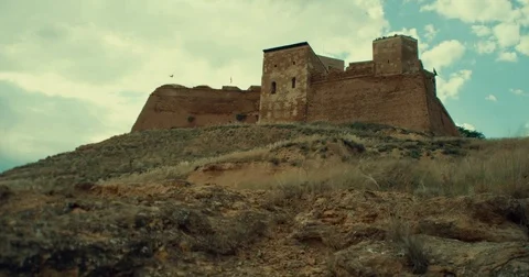 European Castle Stock Footage 77010643