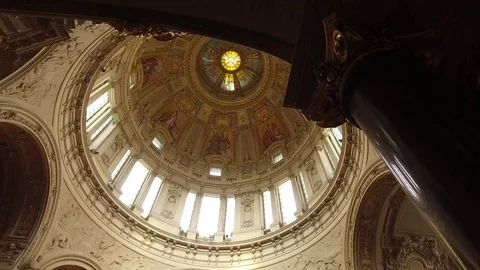 European Cathedral Stock Footage 82289367