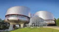 European Court of Human Rights in Strasbourg, France HD Footage