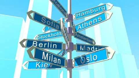 European Destinations (HD+Loop) Stock Footage 37131326