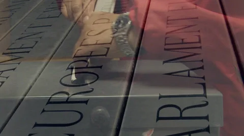 European election Stock Footage 34266339