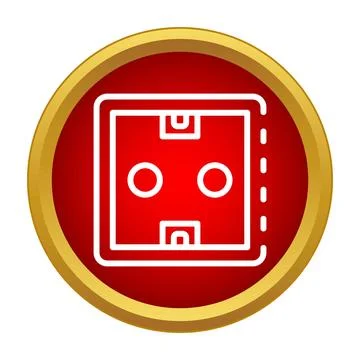 European electrical power socket connection icon Stock Illustration