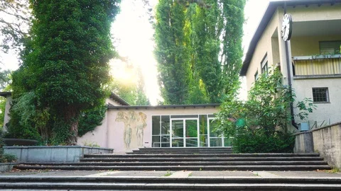 European Elementary School Stock Footage 96841415