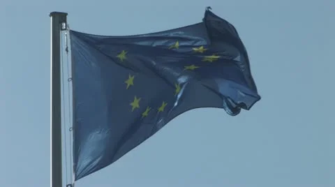 European Flag Vidéo 12397725