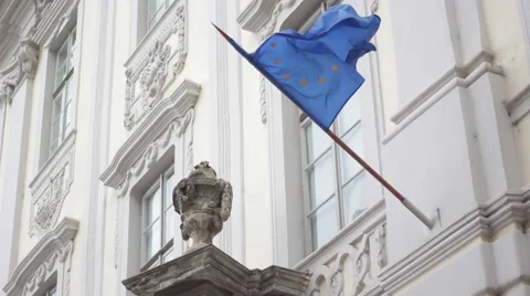European Flag Stockbeeldmateriaal 61403482