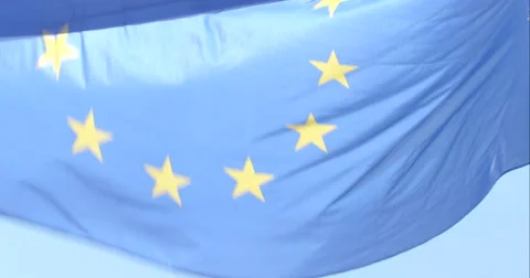 European flags waving Stock Footage 51315220