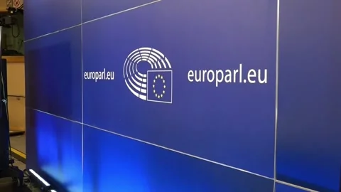 The European Network for Language Equality urges the EU to make co-official lang Stock Footage 250562202