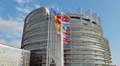 European Parliament in Strasbourg HD Footage