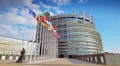 European Parliament in Strasbourg HD Footage