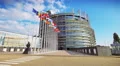 European Parliament in Strasbourg HD Footage