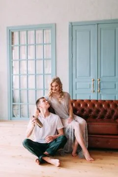 European-style wedding Stock Photos