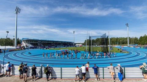  European U23 Athletics Championships , Espoo, Finland; 16.07.2023 The Lep... Stock Photos