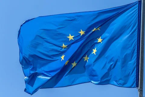 European Union flag. EU Stock Photos