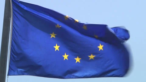 European Union Flag Vidéo 30367822