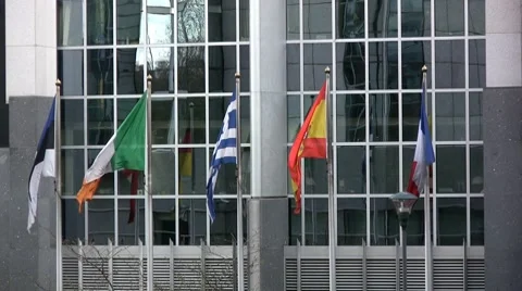 European Union Video stock 7770422