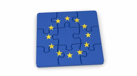 European union Stock Footage 33815533