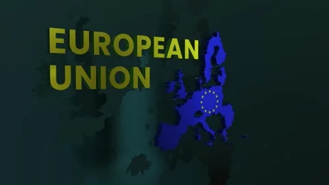 European Union Stock Footage 279740468