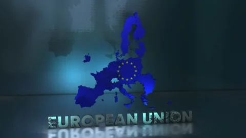 European Union Stock Footage 283377444