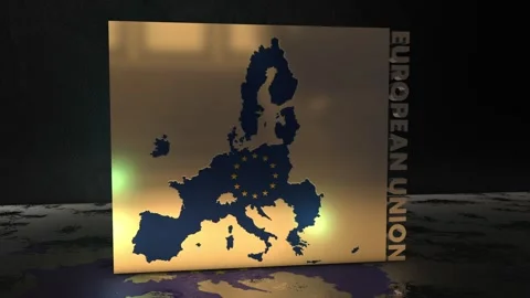 European Union Stock Footage 283378814