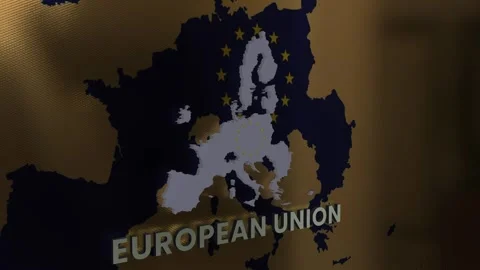 European Union Stock Footage 283379026