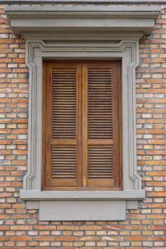 European windows Stock Photos