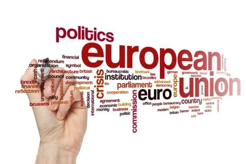Europeanunion Ilustración de archivo