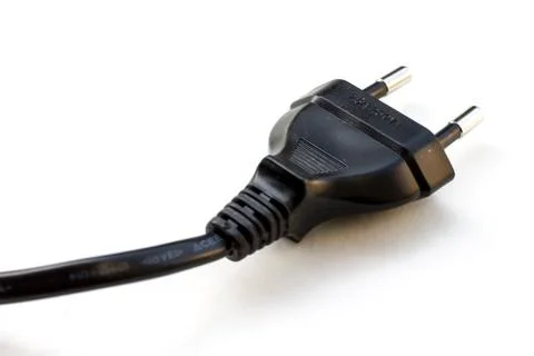 The Europlug (CEE 7/16) Foto stock