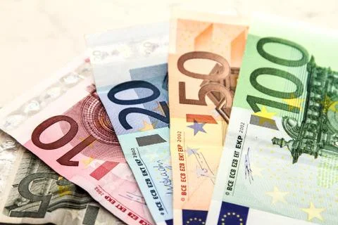 Euros Stock Photos