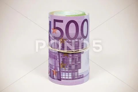 Euros Stock Photos