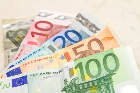 Euros Stock Photos