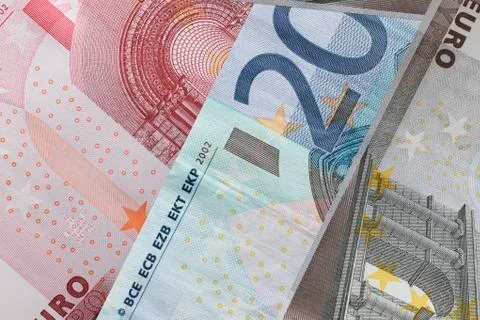 Euros. Stock Photos
