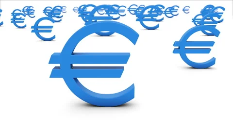 Euro.Seamless loop Stock Footage 46495319