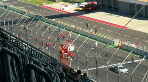 Eurospeedway 20110903 145002p5 Stock Footage